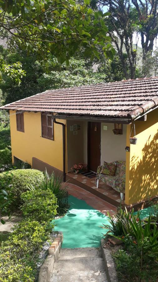 Casa Do Lenhador Villa เปโตรโปลิส ภายนอก รูปภาพ