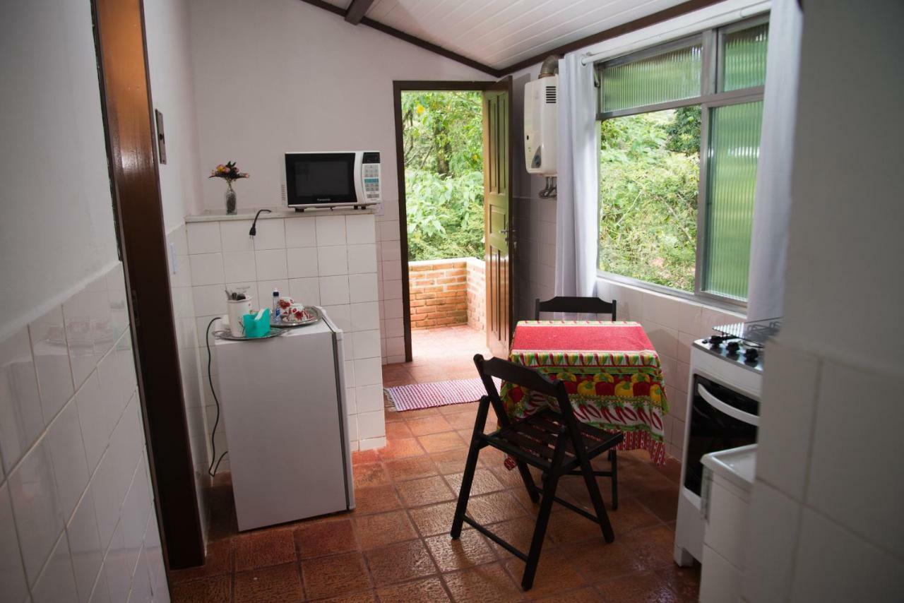 Casa Do Lenhador Villa เปโตรโปลิส ภายนอก รูปภาพ